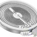 UPGRADE DG47-00063A 10in Radiant Surface Element Compatible With Samsung Top Replacement Parts,for Samsung Stove Element Replacement, Compatible with LG Stove MEE62385201, AP5986690, PS11729065