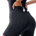 Bathroom-Friendly Shapewear Bodysuit Shorts for Women-Seamless Compression Tummy Control Body Shaper,S-XXXL