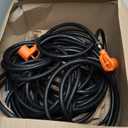 SureSave RV Extension Cord 50-Amp | 30 Feet Heavy-Duty Power Cord for Generator, RV Campers, and EV Charging | NEMA 14-50P Plug with Handle Grip, UL Certified (30 Feet)