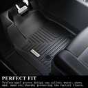 Floor Mats for 2021-2024 2025 Chevrolet Suburban 7 Seats (2nd Row Bucket Seats)not fit 8 Seats/ GMC Yukon XL(Only XL) & Trunk mat TPE Floor Liners & Cargo Liner for Chevy