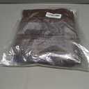 Brown 6FT Wedding Arch Cover, Spandex Fitted Arch Stand Covers, Brown Chiara Arch Backdrop Cover for Birthday Party Ceremony Decor