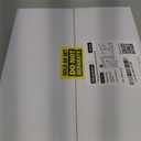 LIDER Matte Finish Decorator Switch Cover, Screwless Wall Plate, Mid-Size 1-Gang 4.88" x 3.11", Unbreakable Polycarbonate Thermoplastic, UL Listed, LSWP-31M-W10P, White, 10 Pack