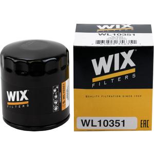 WIX WL10351 Oil Filter Replacement, Built for Synthetic and High Mileage Oil - Compatible With Various General Motors Models (19-20)