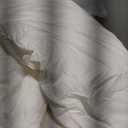 CozyLux Full Size Comforter Sets with Sheets 7 Pieces, Ivory Seersucker Bed in a Bag Textured Luxury Soft Bedding Sets with Down Alternative Comforter, Sheets, Pillowcases & Shams for All Season