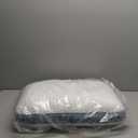 Bedgear Frost Performance Pillow - Size 2.0 - Cooling Bed Pillow for Hot Sleepers - Medium Firmness Pillow for All Sleep Positions, Hypoallergenic, Washable & Removable Cover - 20" W x 26" L x 5.75" H (Standard)
