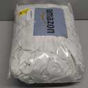 MIULEE Velvet Curtains 90 Inches - Luxury Curtains for Bedroom Living Room Thermal Insulated Super Soft Room Darkening Window Drapes Rod Pocket & Back Tab, Ivory, W52 x L90 Inches, 2 Panels