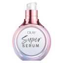 Olay Super Serum Trial Size - Niacinamide, Vitamin C & E, Collagen Peptide, AHA - 5-in-1 Skin Care Benefits - Healthy Glow, Brightening, Hydrating, Smoothing, Firming, Evens Tone, Anti-Aging, 0.4 Oz