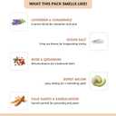 Folkulture Wax Melts Wax Cubes Strong Scent, Set of 5 (30pc), Candle Warmer or Soy Wax for Warmer, Candle Melts, Scented Wax Cubes (Cranberry)