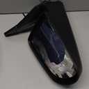 Dorman 955-1369 Driver Side Manual Door Mirror Compatible with Select Dodge / Mitsubishi Models, Black