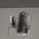 Leominor Water Dental Flosser - 5 Modes Cordless Portable Oral Irrigator, IPX7 Waterproof, Rechargeable Teeth Cleaner Upgrade Datchable Tank Professional Flossing Cleaning Pick for Home Travel (Black) (230ml)