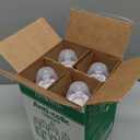 Dr. Brown's AntiColic Options+ Narrow Glass Baby Bottle with Level 1 Slow Flow Nipple, BPAFree, 8 oz/250 mL, 0m+, 4Pack 