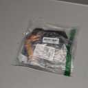 6 7 Six Seven Gingerbread Leopard Coquette Christmas Girls T-Shirt, Large 