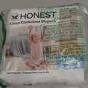 The Honest Company Comfort Dry Disposable Diapers for Sensitive Skin, Hypoallergenic, Fragrance-Free, It's a Pawty, Polybag Size 5 (27 lbs), 20 Count