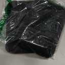 Leolee Elbow Rest Pads for Desk, Black Ergonomic Arm Rest Pads with Memory Foam & Non-Slip Base, Armrest Cushion Support Pad Relieve Elbow and Wrist Pain for Computer, Office, 2 Packs