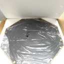 Gumcoly Octagon Beaded Framed Mirror Octagon Wall Mirror for Bathroom 24" Farmhouse Gold Metal Mirror for Decor Rustic Hanging Vanity Mirror for Bathroom Entryway Washingroom Living Room Bedroom