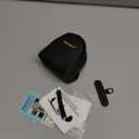 Cell Phone Lanyard Crossbody,Anti Theft Phone Strap,with Steel Wire & Lock,Clip and Go Strap for Phone with Wallet Crossbody,Travel Essentials,Commuting,Daily Convenience,Black