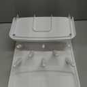 Ubbi Vertical Baby Bottle Drying Rack, Space Saving Countertop Drying Rack Baby Accessory, Taupe