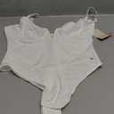 Popilush Shapewear Bodysuits for Women - Tummy Control Body Suits for Womens Deep V Corset Tops Thong Concert Outfits XL