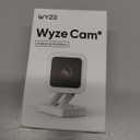 WYZE Cam v3, 1080P HD WiFi Wired Indoor/Outdoor Home Security Camera, Pet/Baby Monitor, Color Night Vision, 2-Way Audio, MicroSD Card Slot, Compatible with Alexa & Google - White