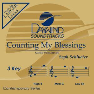 Counting My Blessings Accompaniment/Performance Track
