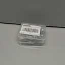 2 x M6-1.0 x 12mm Hex Head Screw Bolt, 18-8 (304) Stainless Steel, Fully Threaded, Plain Finish, Quantity 40