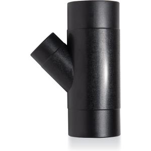POWERTEC 70190 4-Inch by 2-1/2-Inch Y-Fitting Dust Collection Hose Connector
