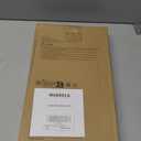 MUDEELA Pots and Pans Organizer Rack for under Cabinet, Expandable 11.81''-22.85'' Pot Lid Kitchen Cabinet Organizer Holder with 10 Adjustable Compartment Cutting Board Organizer for Pan Lid, Bakeware