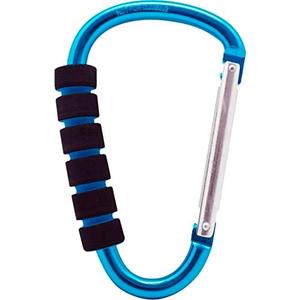 Large aluminum carabiner 6IN NOT FOR CLIMBING 852755005287