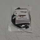 Mayerzon Dog Muzzle, Patented Soft Mesh Muzzle for Small Medium Large Dogs for Scavenging Biting Licking and Chewing, Allows to Pant and Drink (L, Black), L-(Snout:11"-12")