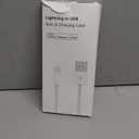 2pack 10ft iPhone Charger, [Apple MFi Certified] Long iPhone Charger Cord 10 ft, Apple Lightning to USB Cable, 10 Foot Fast Charging Cords for iPhone Charger 14/13/12/11/13 Pro/13 Max/X/XS/XR/XS, Blue