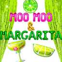 Moo Moo and Margarita Balloon Banner Margarita Birthday Party Fiesta Party Decorations Margs and Matrimony Theme Party Decorations