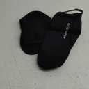 XUKER Neoprene Water Socks 3mm, Sand Proof Beach Volleyball Socks Diving Socks for Outdoor Water Sports (Black 01-high Cut)