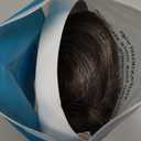 XIUFAXIRUSI XIUFAXIRUSI Long Layered Wavy Wigs for Women Synthetic Natural Hair Wig Dark Brown Mix Grey Highlights Wavy Hair Wigs Heat Resistant Synthetic Halloween Costume Wig,Dark Brown Mix Grey