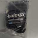 Balega Unisex Adult Hidden Comfort Performance No Show Athletic Running Socks (1 Pair) (Large, Black)