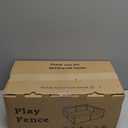 Baby Playpen 50x50 Inch, Playpen for Babies and Toddlers Baby Playpen Fence Playard Activity Center, Without MAT Included (Grey)