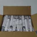 JOLLY CHEF 60 Pack Party Jelly Halloween Shot Syringes, Medium 1.5 oz Container with Lid, Perfect for Plastic Shot Glasses Thanksgiving Christmas