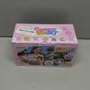 PSBMAC 22PCS Squishy Pack, Adorable Squeeze Toys Set ,Fidget Toys Kit for Kids and Adults, Perfect for Classrooms and Offices, Parties, Birthday Gifts (8 Large + 14 Small)