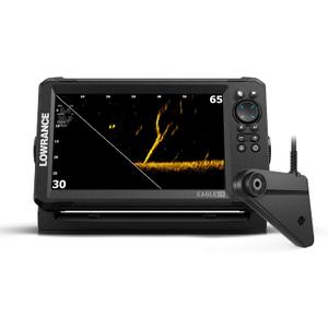 Lowrance Eagle Eye Fishfinder with Live Sonar, Chirp Sonar and DownScan with Fish Reveal