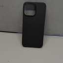 Sisyphy Aramid Fiber Case for iPhone 15 Pro Max with Carbon Fiber Texture (Compatible for MagSafe), Super Slim Light Protective Cover Skin, Soft Touch Sturdy Durable Snap-on Back Cover (Black Built-in Magnet)