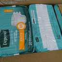 Depend Adult Diapers with Tabs, Incontinence Protection with Tabs, Unisex, Small/Medium (1934" Waist, Up To 170 lbs), Maximum Absorbency, 60 Count (3 Packs of 20)