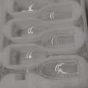 6 oz Champagne Flutes Glass, Wine Flutes Set of 12, for Champagne, Wine, High-End Banquets, Parties, Bars, Weddings, Gifts (12pcs)