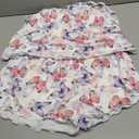 American Trends Cute Pajamas for Women Strawberry Print Cami Top and Shorts Pj Set Two Piece Pajama Set Sleepwear Sleep Set M