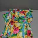 Women's Sexy Off Shoulder Maxi Dress Hawaiian Floral Evening Gown Long Dress XL