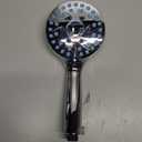 Shower Head, Pressure Shower Heads, Handheld Shower Heads for Bathroom, Power Shower Head High Pressure, 8 Shower Experiences, Chrome