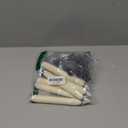 Homemory 6 Pcs Window Candles with Sensor Dusk to Dawn, Ivory Electric Window Candle Flickering, Christmas Fake Candles Battery Operated, Led Candlesticks with Black Holders for Xmas Holiday Decor