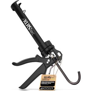 KLRStec Professional Caulking Gun [25:1 Thrust Ratio] Heavy Duty Caulk Gun for All Standard 10oz / 300ml / 1/10 Gallon Sealant and Adhesive Cartridges