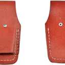 Leather Electrician Scissors Sheath Tool Holsters, Welding Pliers Belt Holder Gardening case Pouch Bag for Pliers 1 Pack