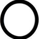 4" Camlock Fitting Gasket (10-Pack) - Cam Lock Hose Seal for Female Coupler - Cam Groove Replacement Rubber Washer
