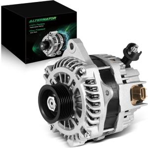 Stable Output Alternator for:-Ford Explorer 2011-2012 3.5L Edge 2011 2012 2013 3.7L Taurus Taurus X Flex, for:-Lincoln Mks Mkt Mkx 2009 2010 2012 2013 3.7L 12V 175A 6-Groove OE:8A4T-10300-AC