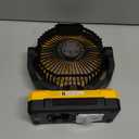 36000mAh Camping Fan, 120H Rechargeable Fan Portable with Detachable Battery